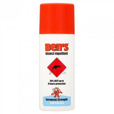 Bens Insect Repellent Pump Spray 100Ml