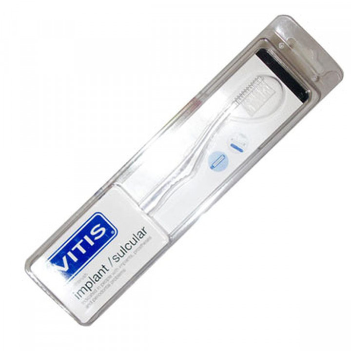 Vitis Implant Sulcular Toothbrush