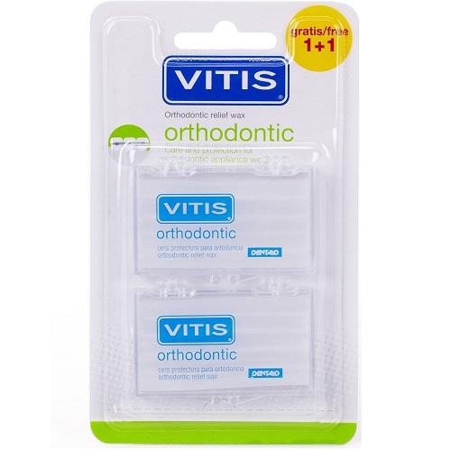 Vitis Orthodontic Relief Wax Strips