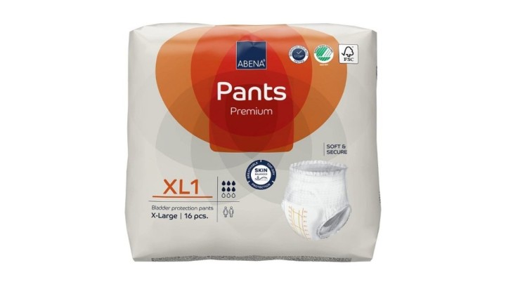 Abena Pants Premium Xl1 X-Large, X16