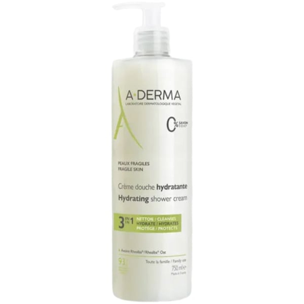 A-Derma Hydra-Protect Shower Gel 750Ml