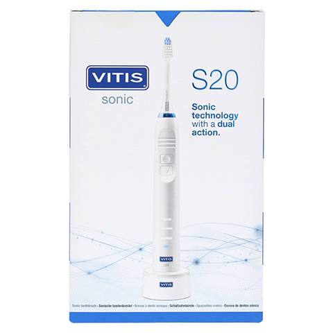 Vitis Sonic S20 Electric Toothbrush