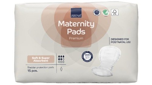 Abena Maternity Pads Premium, X14