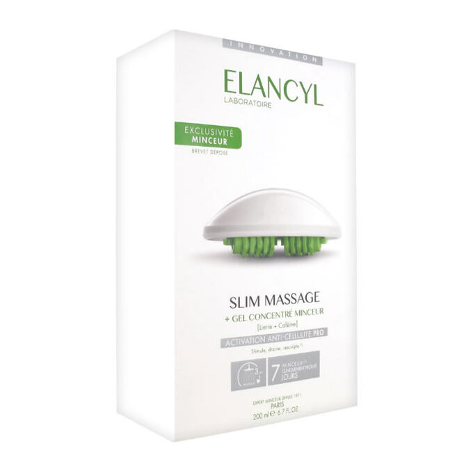 Elancyl Slim Massage Τζελ Για Μασάζ Κατά Της Κυτταρίτιδας 200Ml & Ειδική Συσκευή Αδυνατίσματος
