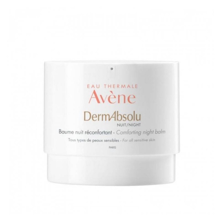 Avene Dermabsolu Comforting Night Balm Rejuvenating-Nourishing-Resculpts Facial Countour 40Ml