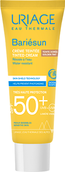 Uriage Bariesun Spf50+ Gold Cream 50Ml/Doree
