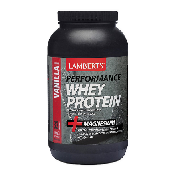 Lamberts Performance Complete Gainer Whey Protein Vanilla, 1816G