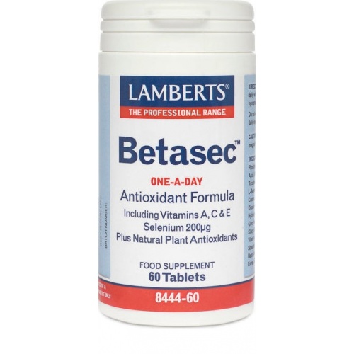 Lamberts Betasec Antioxidant Selenium 200Mg 60 Tablets