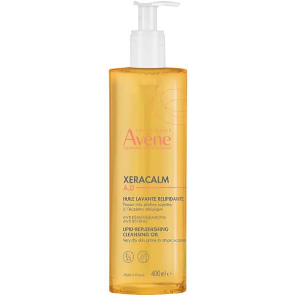 Avene Xeracalm A.D Lipid-Replenishing Oil 400Ml