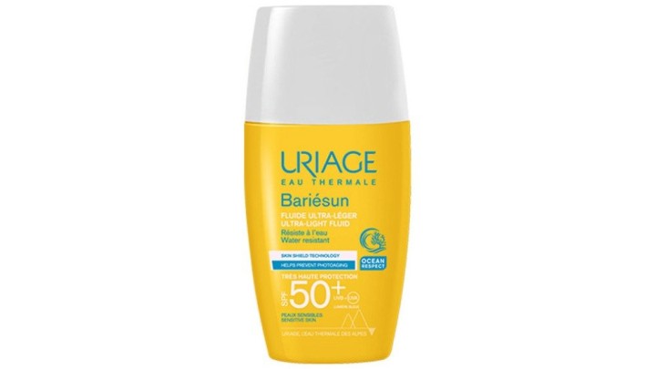 Uriage Bariésun Fluide Ultra Léger Spf50+, 30Ml