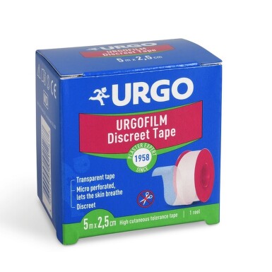 Urgo Film Transparent Patch 2.5Cmx5M New