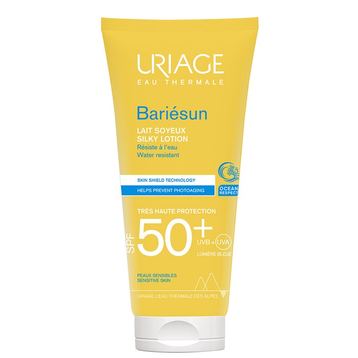 Uriage Bariesun Silky Lotion Light Texture Scent Spf50+ 100Ml