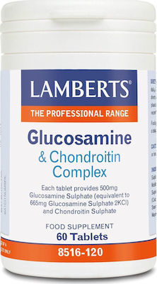 Lamberts Glucosamine & Phytodroitin Complex 60 Tablets