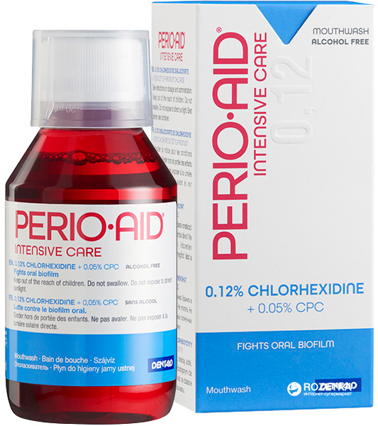 Perio-Aid Mouthwash Treatment 0.12% Chlorhexidine 150Ml