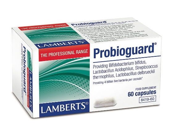 Lamberts Probioguard 60 Capsules