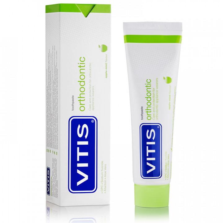 Vitis Orthodontic Toothpaste 100Ml