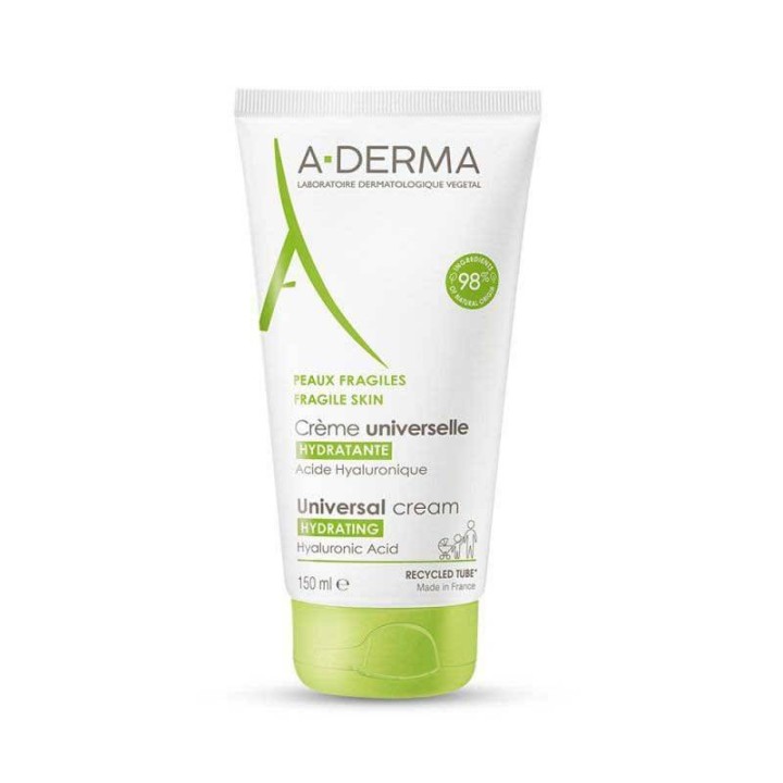 A-Derma Universal Hydrating Cream 50Ml