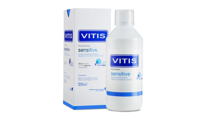 Vitis Sensitive Mouthwash, 500Ml