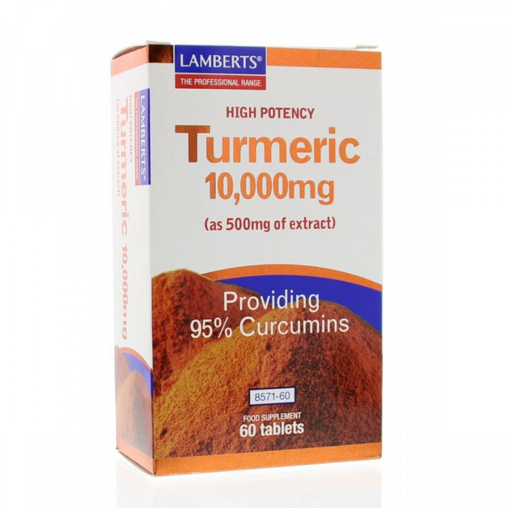 Lamberts Turmeric 10000Mg 60 Tablets