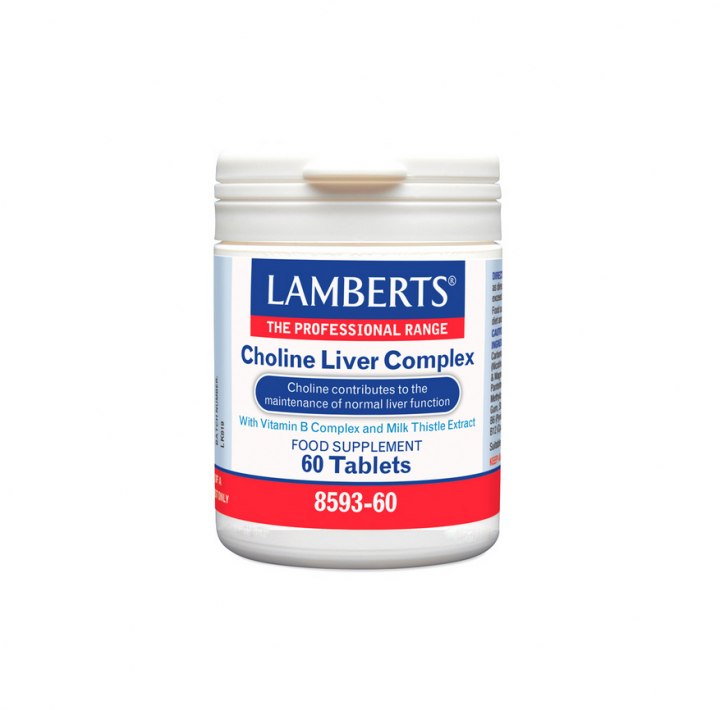 Lamberts Choline Liver Complex 60 Tablets