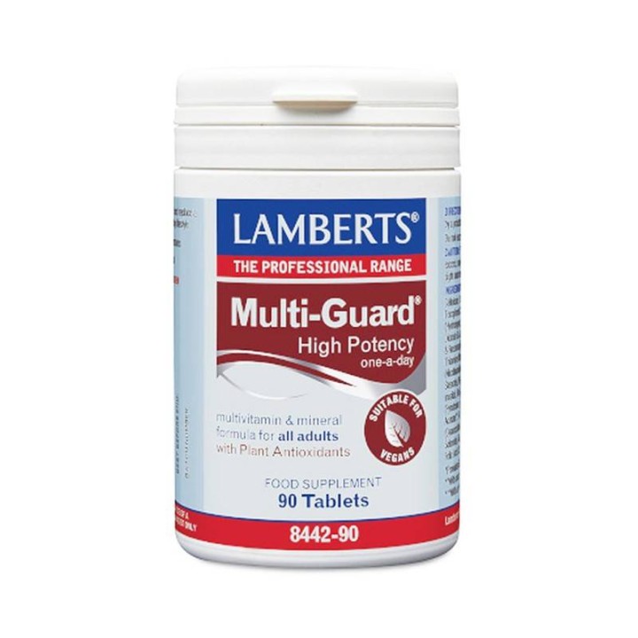 Lamberts Multi-Guard High Potency 90 Tablets