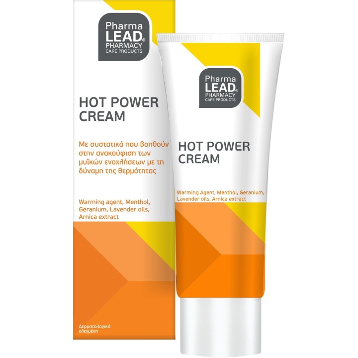 Pharmalead Hot Cream Power , 100Ml