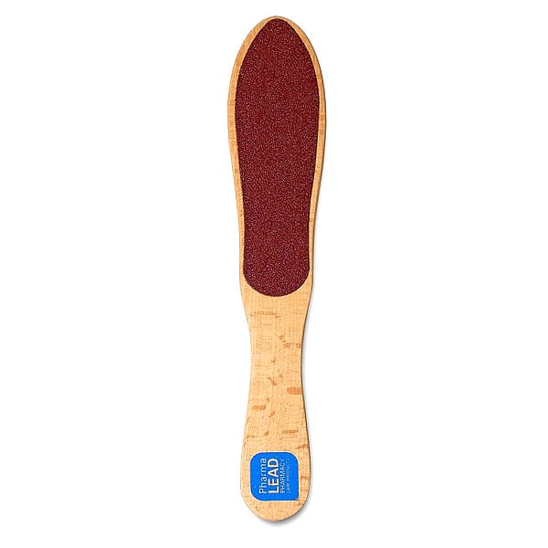 Pharmalead Large Wooden Foot Rasp 27cm, 1pc