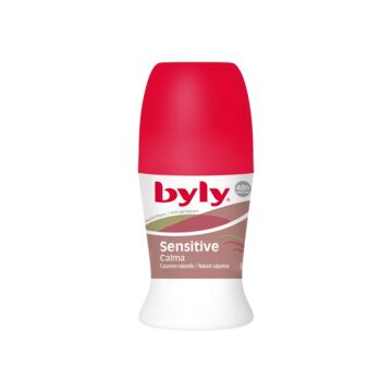 Byly Sensitive Calma Roll-On Deodorant 50Ml - 48H Protection