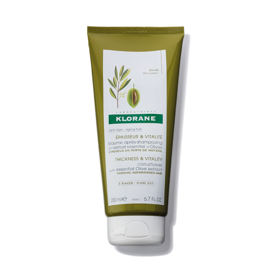 Klorane Hair Conditioner Antiage With Essential Olive Extract 200Ml