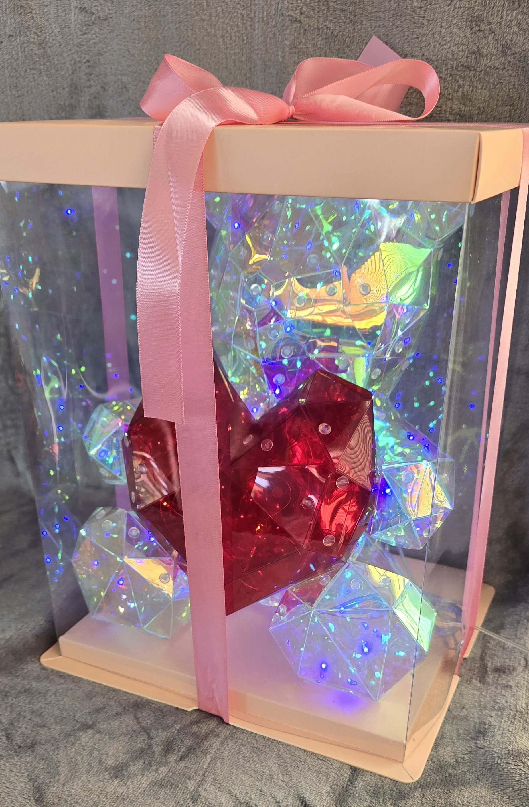 Teddy Bear With Lights Large