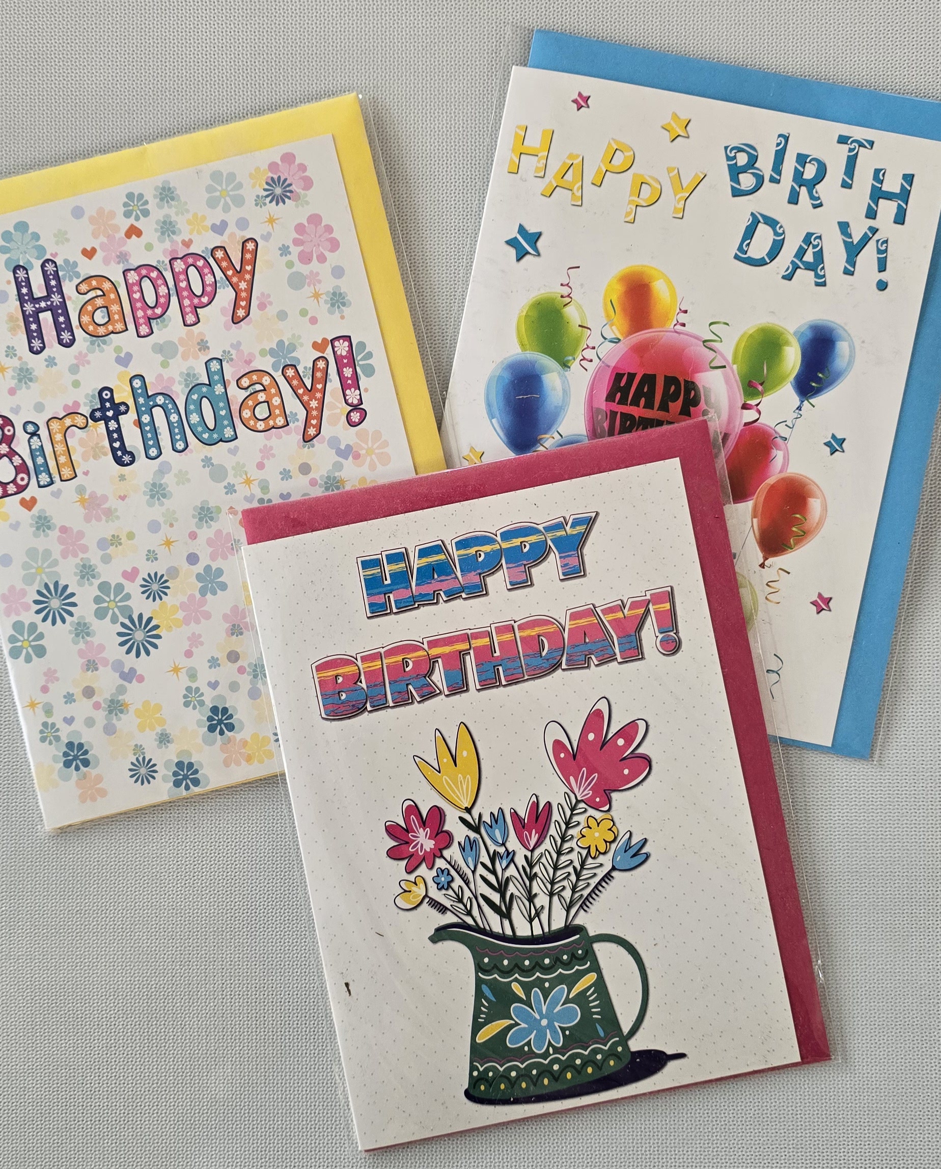 Greeting Card Happy Birthday