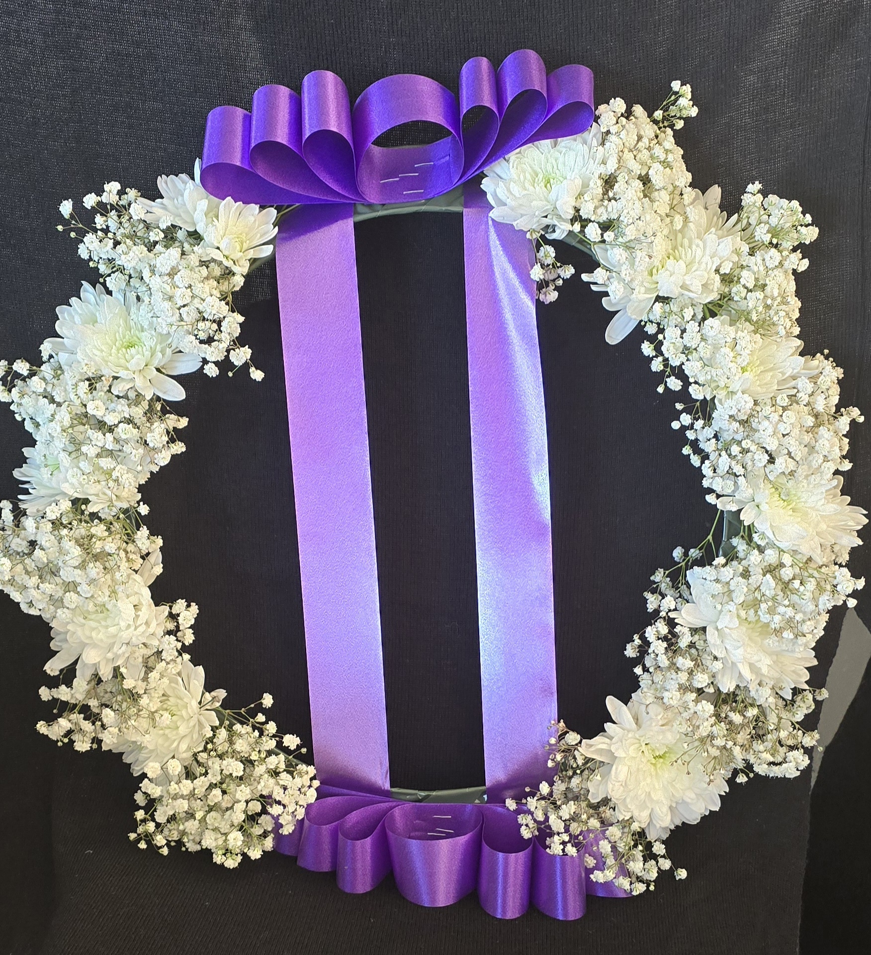 Condolence Wreath 40cm