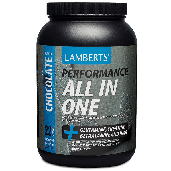 Lamberts Performance All-In-One Whey Protein, 1450G