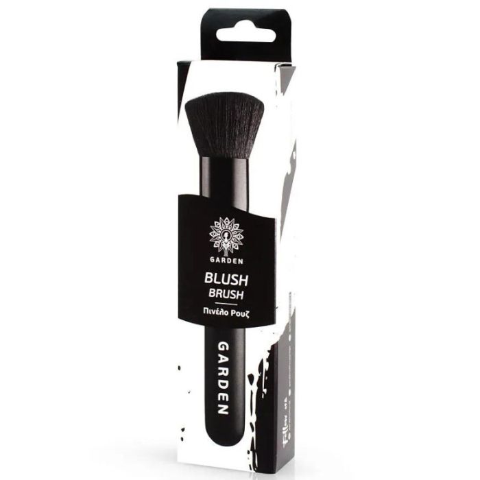 garden blush brush