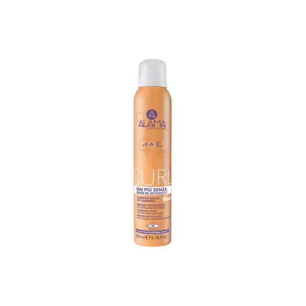 alama curl dry shampoo 200 ml