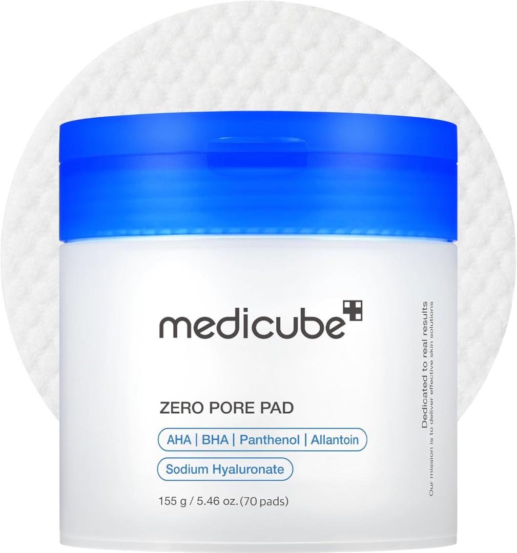 medicube zero pore pad