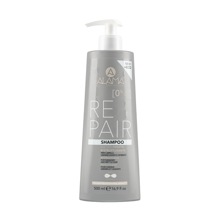 alama repair shampoo with keratin 500 ml