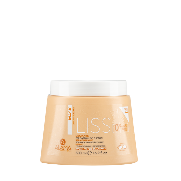 alama liss mask with agave