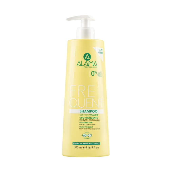 alama frequent shampoo with vitamins 500 ml