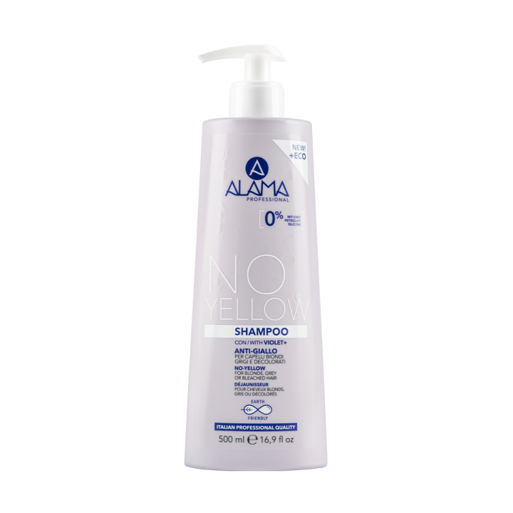 alama no yellow shampoo with violet 500 ml