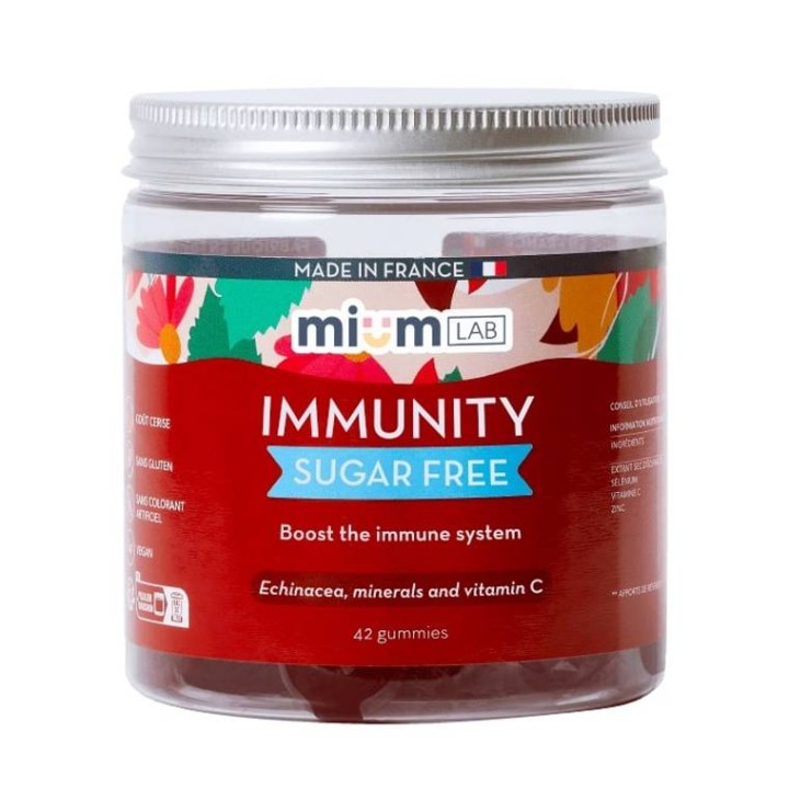 mium immunity sugar free