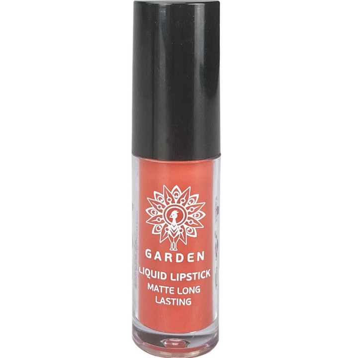 garden liquid lipstick matte  coral peach 03