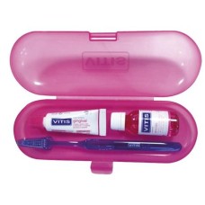Vitis Gingival Kit 3 With Toothbrush, Toothpaste & Mouthwash