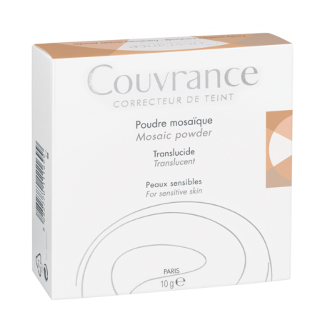 Avene Couvrance Translucide Multicolor Powder For Nude Mat Effect 9Gr