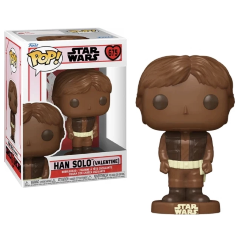 POP! Disney: Star Wars Valentine's Day 2024 - Han Solo (Valentine Chocolate) #675