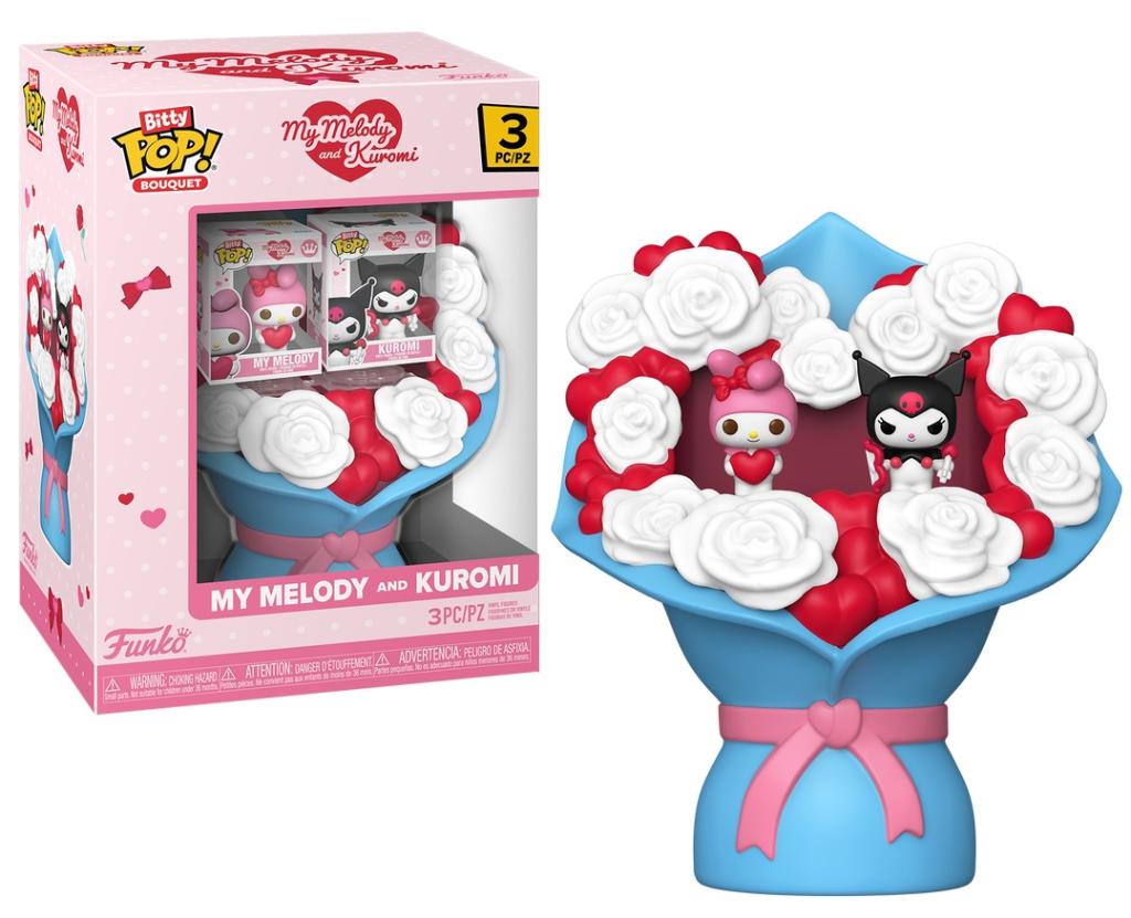 Bitty POP! Bouquet: My Melody and Kuromi