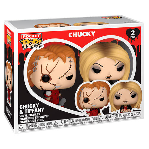 Pocket POP! Childs Play:  Chucky & Tiffany Valentines