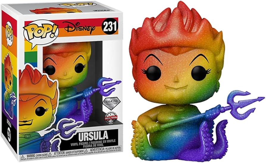 POP! Disney: Ursula (Special Edition) (Diamond Collection) # 231