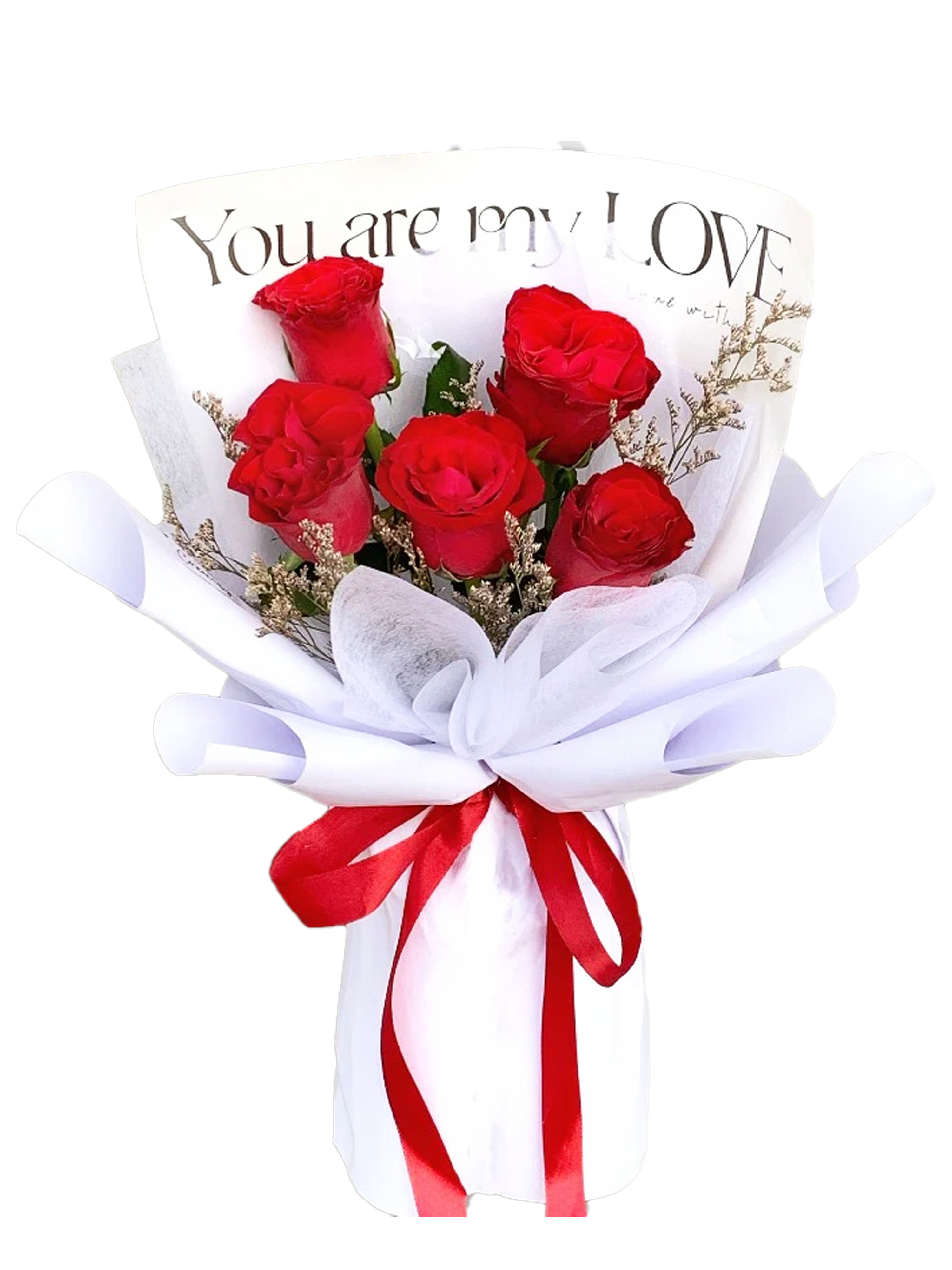 Valentine's Bouquet with Roses Small