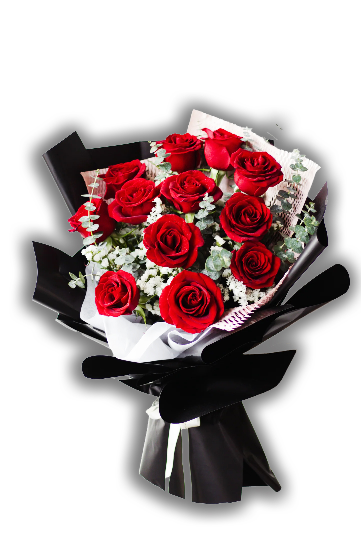 Valentine's Bouquet with Roses Medium